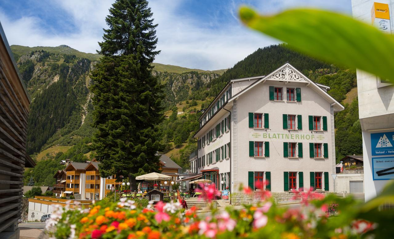 Hotel Blattnerhof Блаттен-бей-Натерс Екстер'єр фото