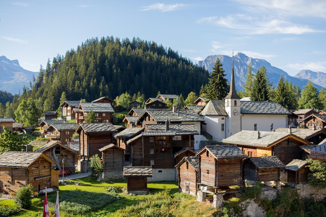 Hotel Blattnerhof Блаттен-бей-Натерс Екстер'єр фото
