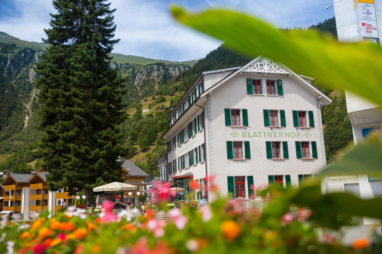 Hotel Blattnerhof Блаттен-бей-Натерс Екстер'єр фото