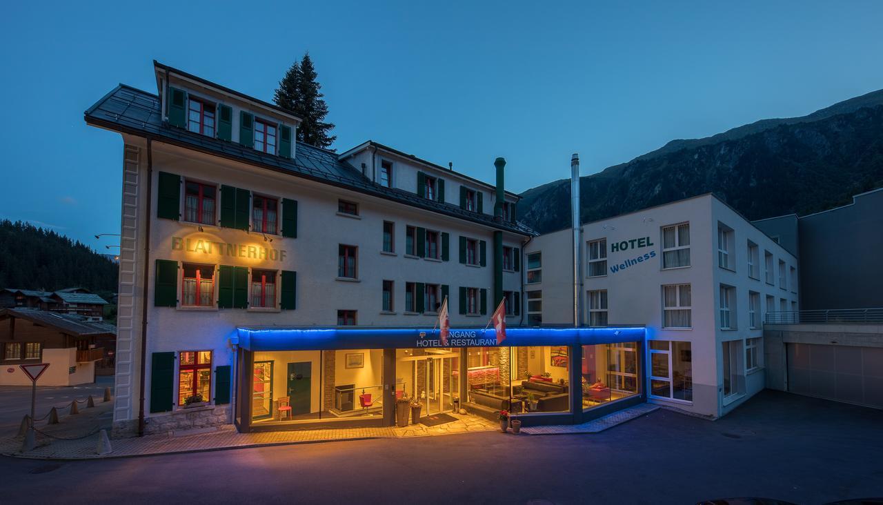 Hotel Blattnerhof Блаттен-бей-Натерс Екстер'єр фото